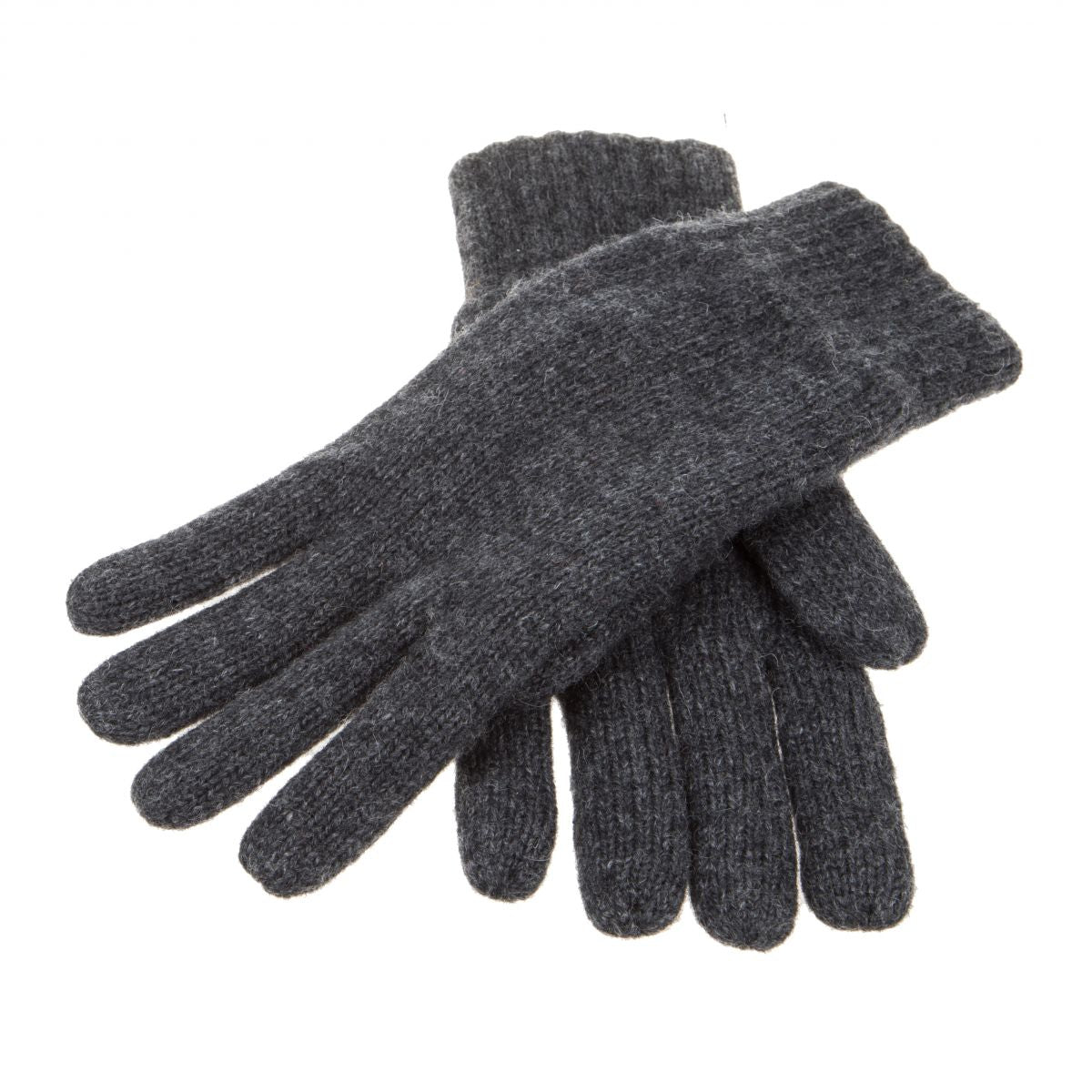 Handschoen Wolmix | Antraciet Grijs