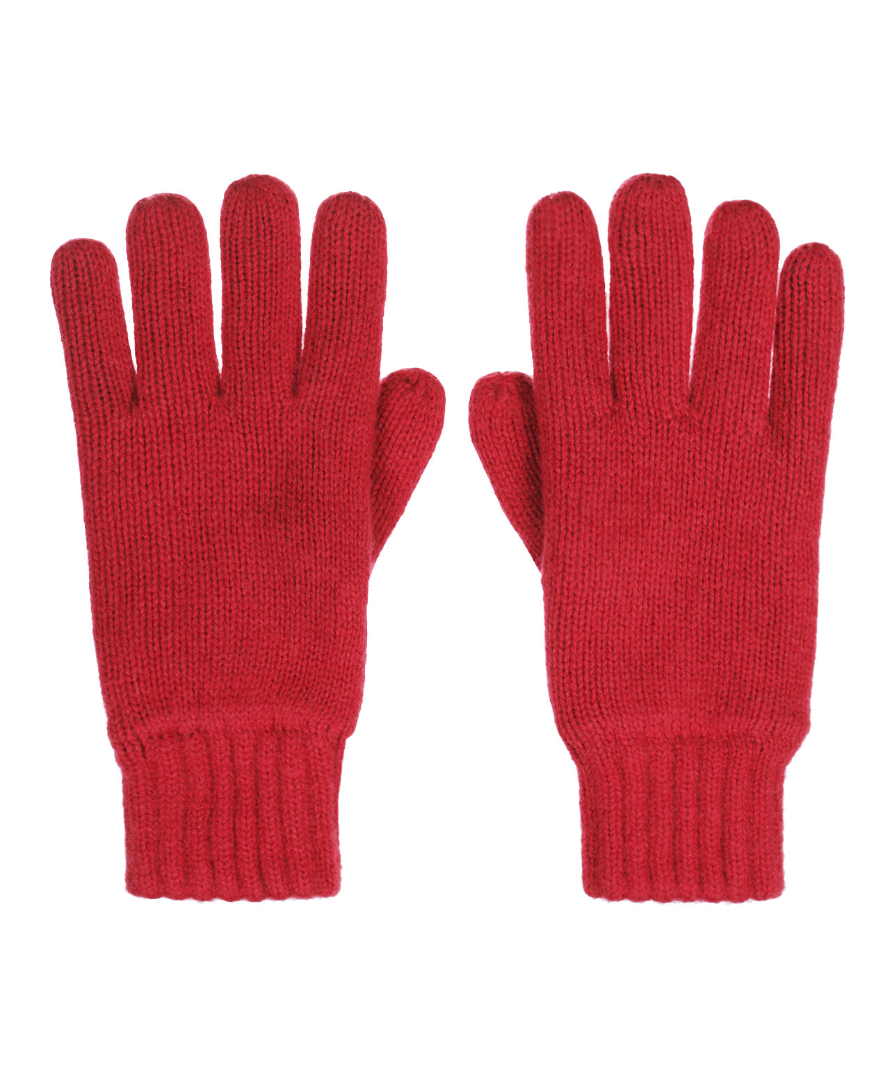 Handschoen Wolmix | Rood
