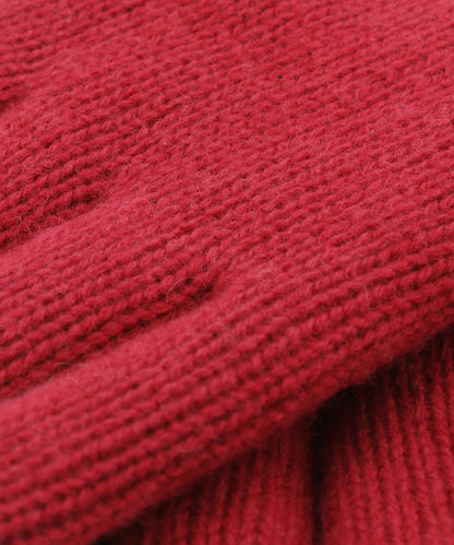 Handschoen Wolmix | Rood