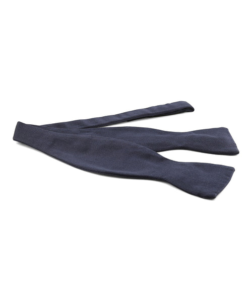 Elegante strik op boordmaat | Navy Blauw