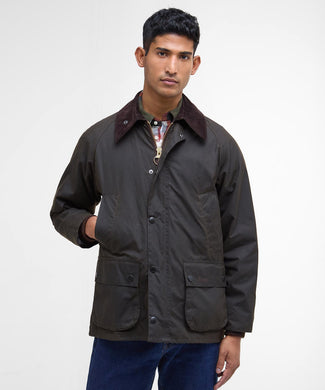 Barbour Wachsjacke Bedale | Oliv