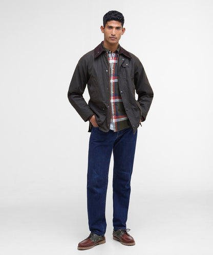 Barbour Wachsjacke Bedale | Oliv