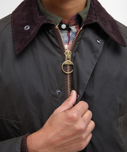 Barbour Wachsjacke Bedale | Oliv
