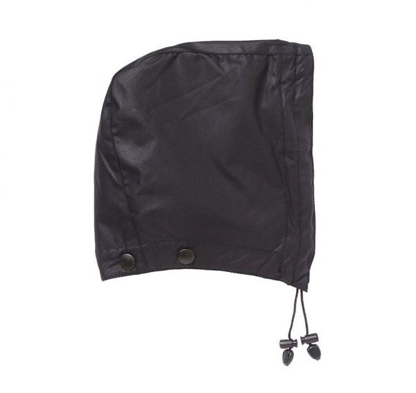 Barbour Wax Hood | Schwarz