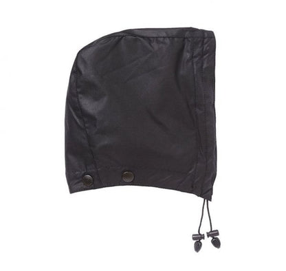 Barbour Wax Hood | Schwarz