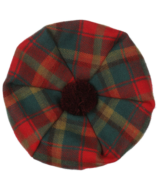 Schotse Ruit Baret | Mapleleaf