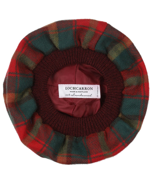 Schotse Ruit Baret | Mapleleaf