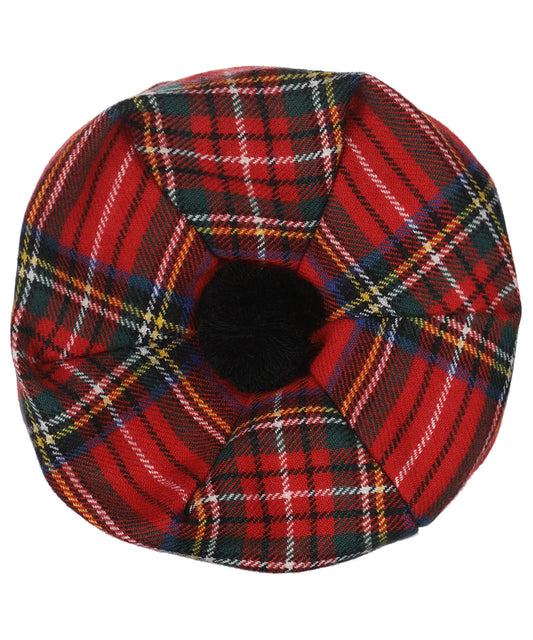 Schotse Ruit Baret | Royal Stewart