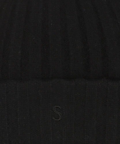 Stetson-Mütze aus Kaschmir | Schwarz