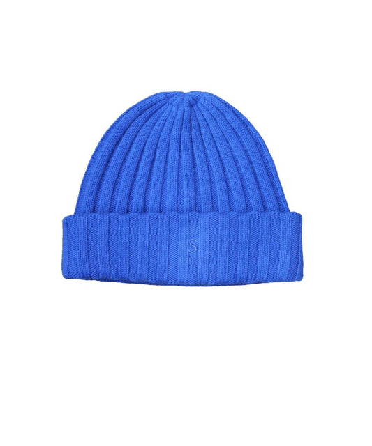 Beanie Cashmere | Royal Blue