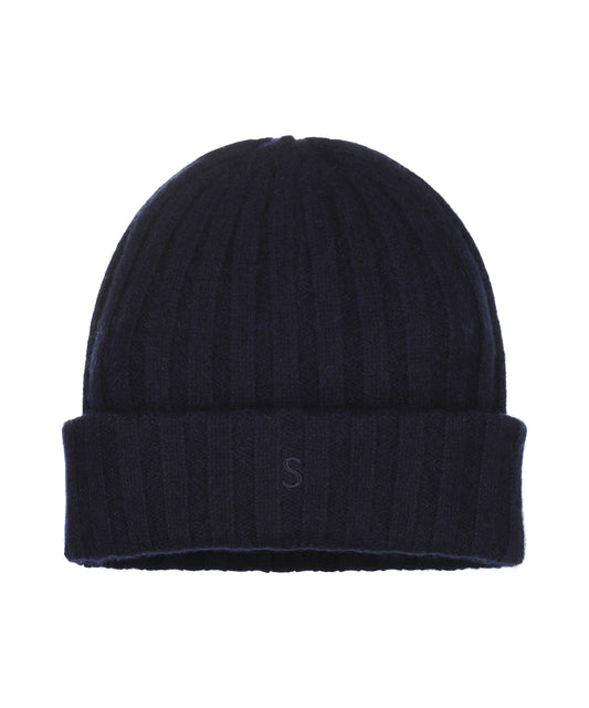 Stetson-Mütze aus Kaschmir | Marineblau