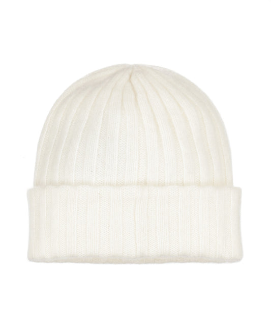 Beanie Cashmere | Wool White