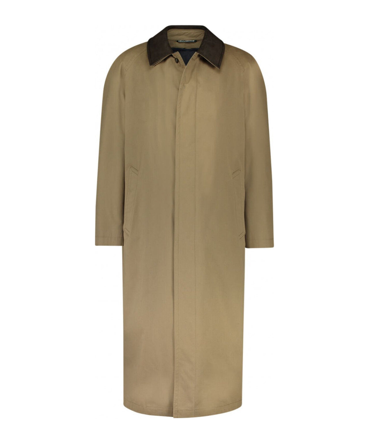 Langer Regenmantel | Beige