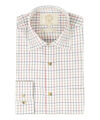 Viyella Shirt | Brown