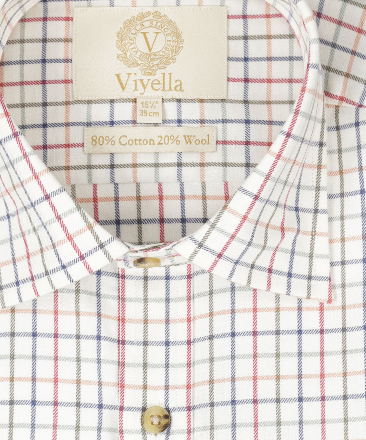 Viyella Shirt | Brown