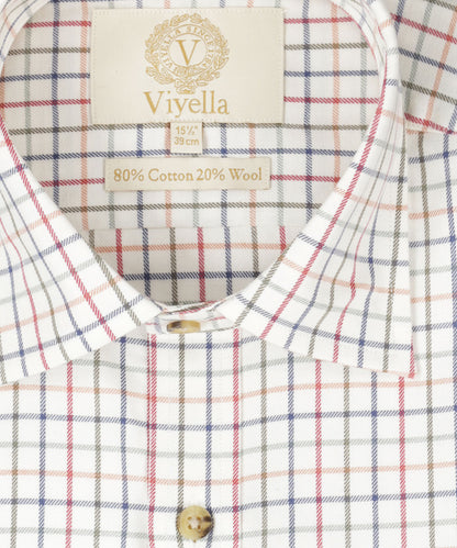 Viyella Shirt | Brown