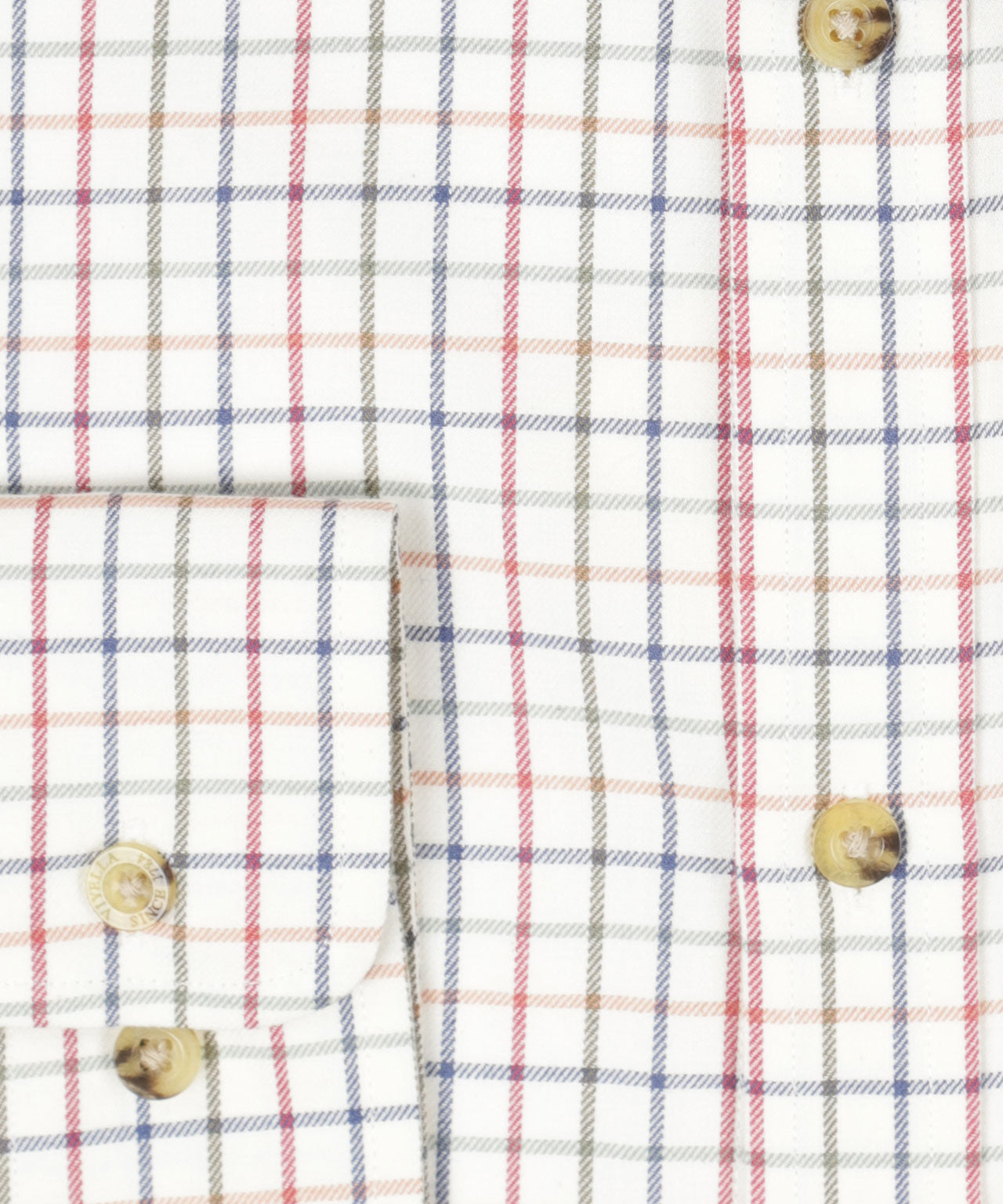 Viyella Shirt | Brown