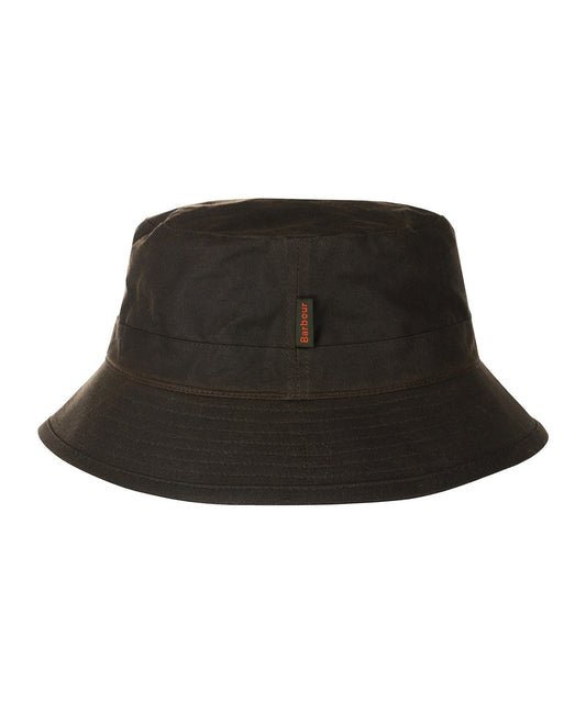 Wax hoedje | Olive