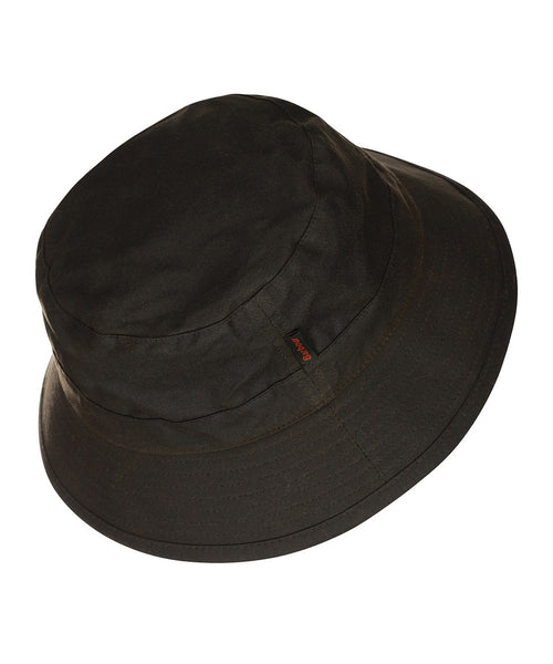 Wax hoedje | Olive