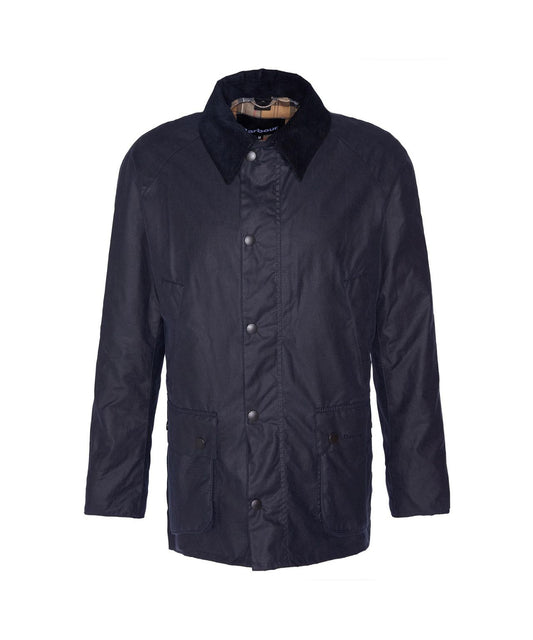 Ashby Wax Jacket | Navy