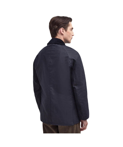 Wax jacket Ashby | Navy Blue
