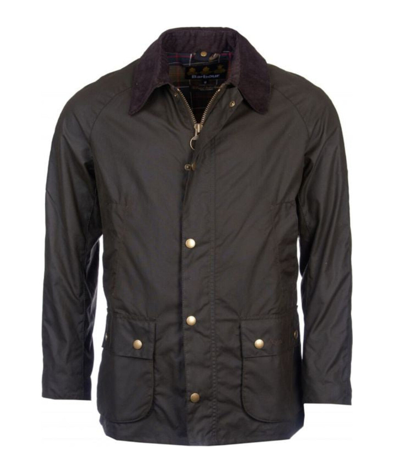 Wachsjacke Ashby | Oliv