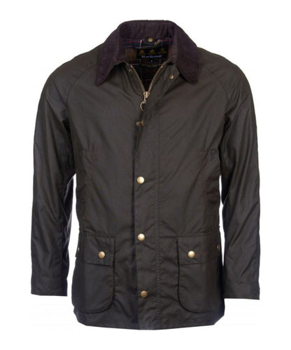 Wachsjacke Ashby | Oliv