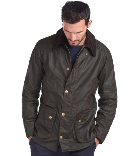 Wax jacket Ashby | Olive
