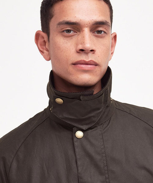 Wax jacket Ashby | Olive