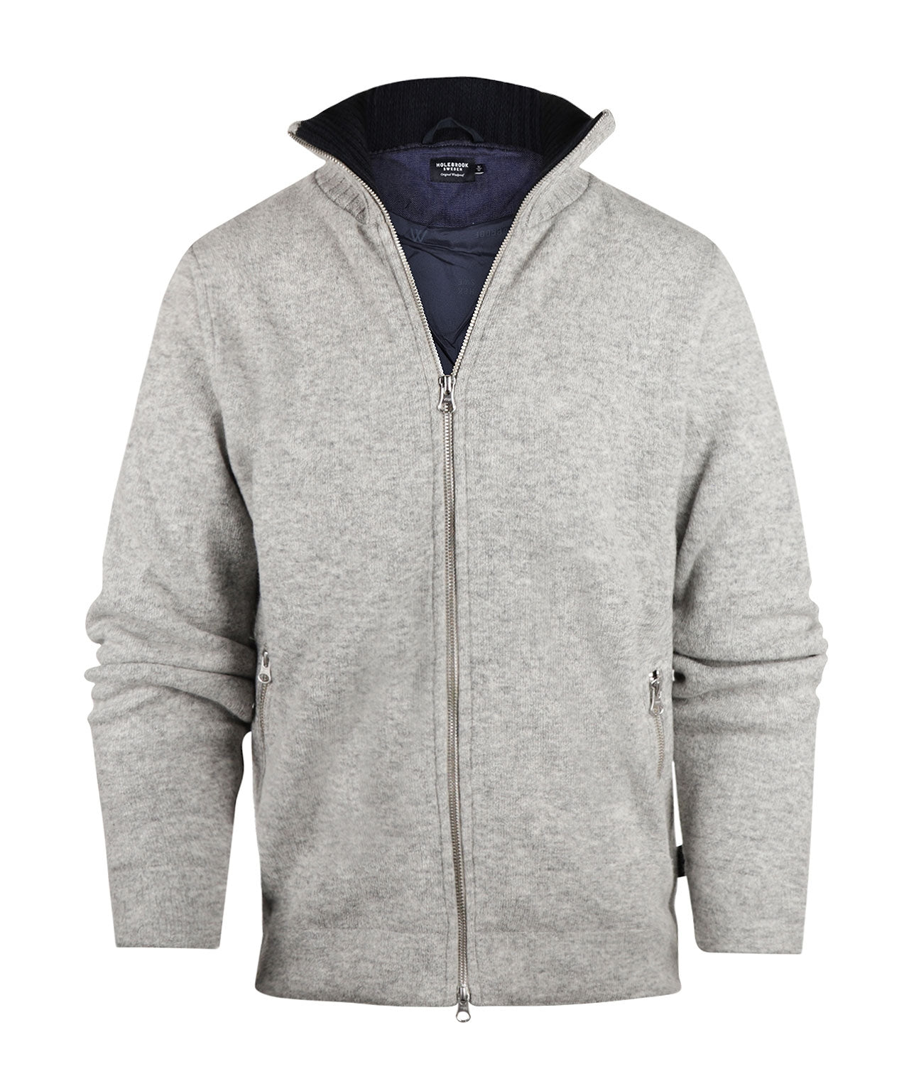 Holebrook Ritsvest | Grey Melange