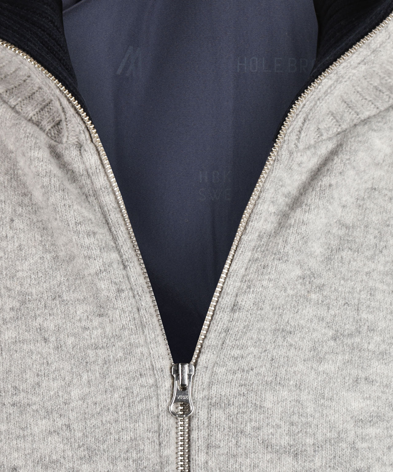 Holebrook Ritsvest | Grey Melange