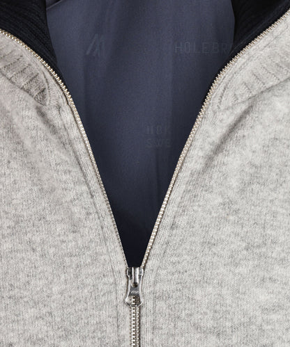 Holebrook Ritsvest | Grey Melange