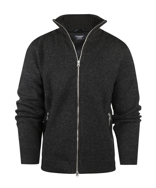 Zip Vest Måns | Anthracite Grey