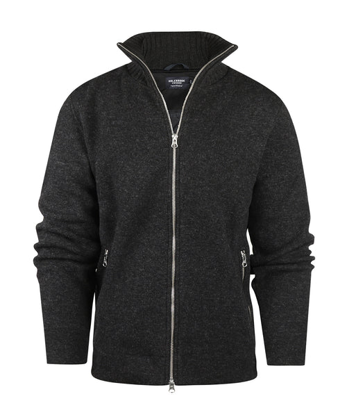 Herren-Reißverschlussweste | Anthrazitgrau