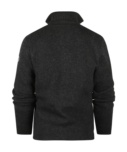 Zip Vest Måns | Anthracite Grey