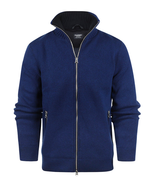 Zip Vest Men | Blue