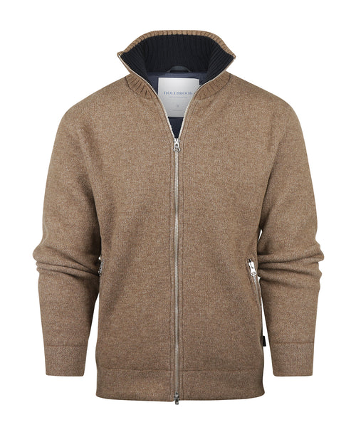 Rits Vest Måns | Bruin