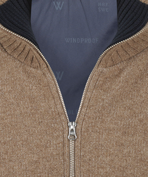 Rits Vest Måns | Bruin