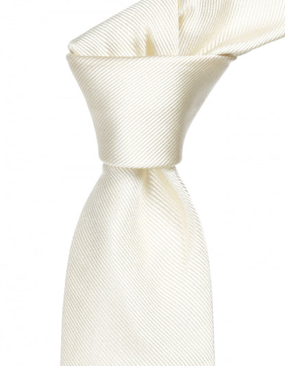 Uni Silk Tie | Yellow