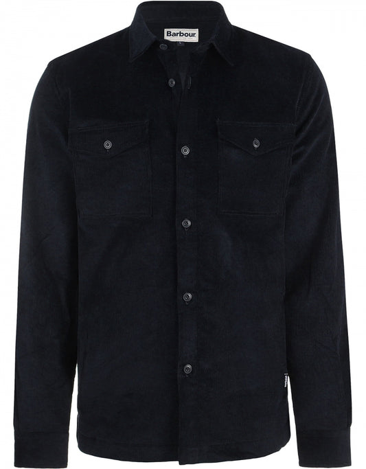 Cord Overshirt | Navy