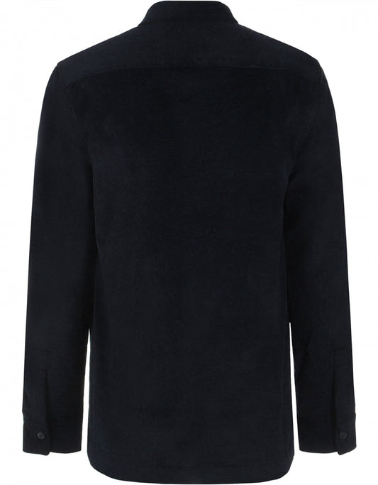 Cord Overshirt | Navy
