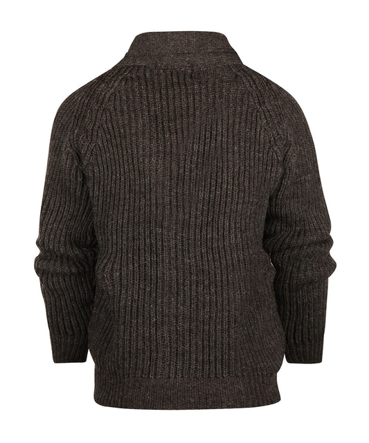 Swaledale Vest | Brown melange