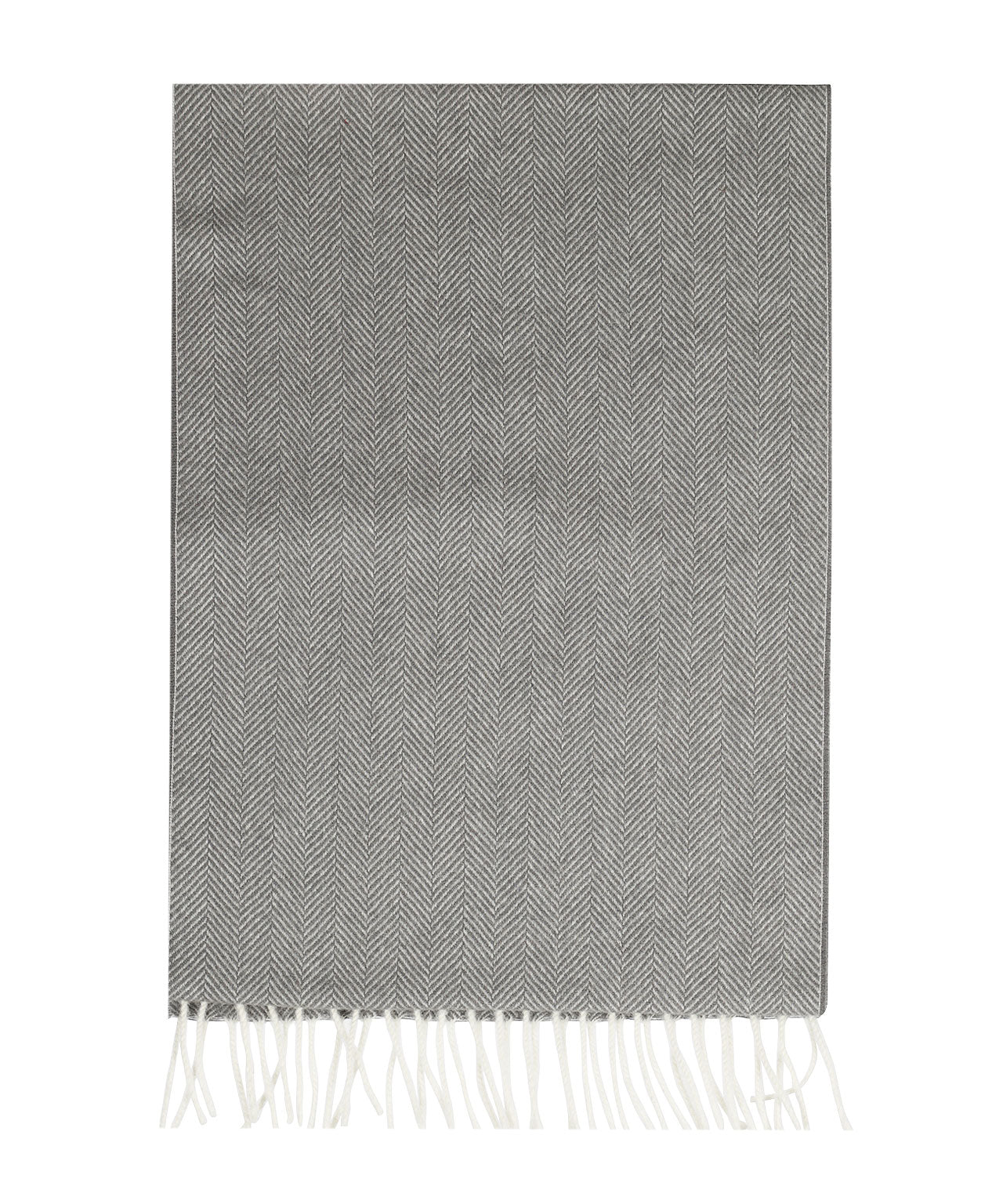 Wollschal 180x30 | Grau