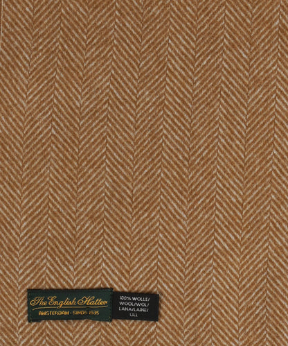 Sjaal Wol 30X180cm | Bruin