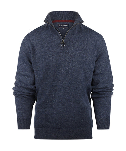 Tisbury High Neck Sweater | Blue