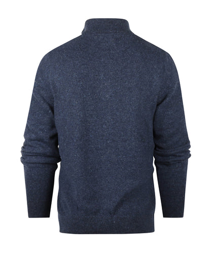 Tisbury High Neck Sweater | Blue