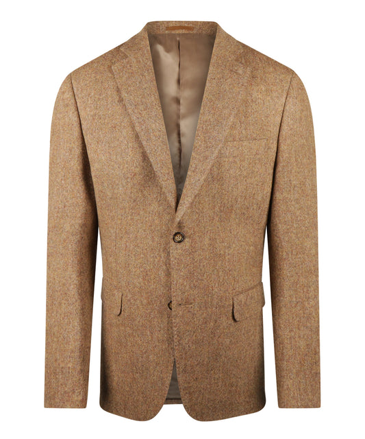 Tweed Blazer | Brown