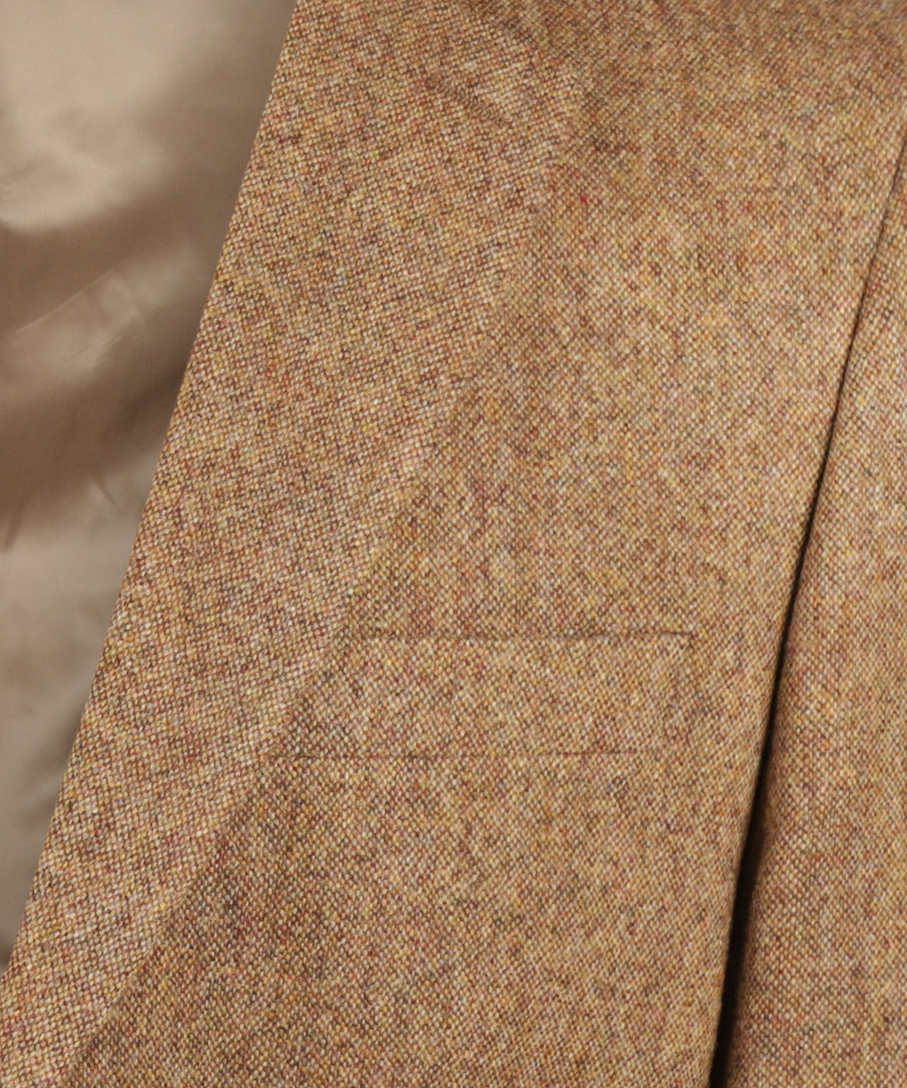 Tweed Blazer | Brown