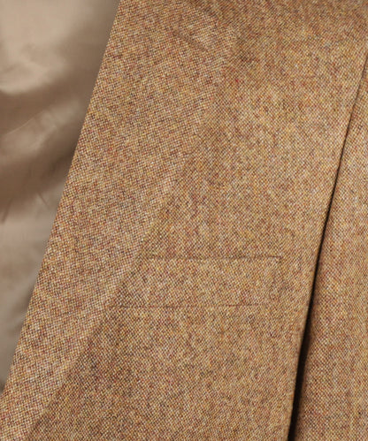 Tweed Blazer | Brown