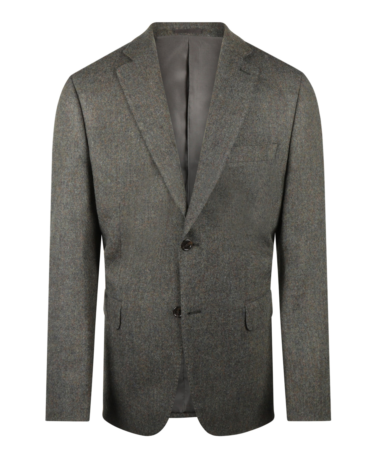 Tweed-Blazer | Grün